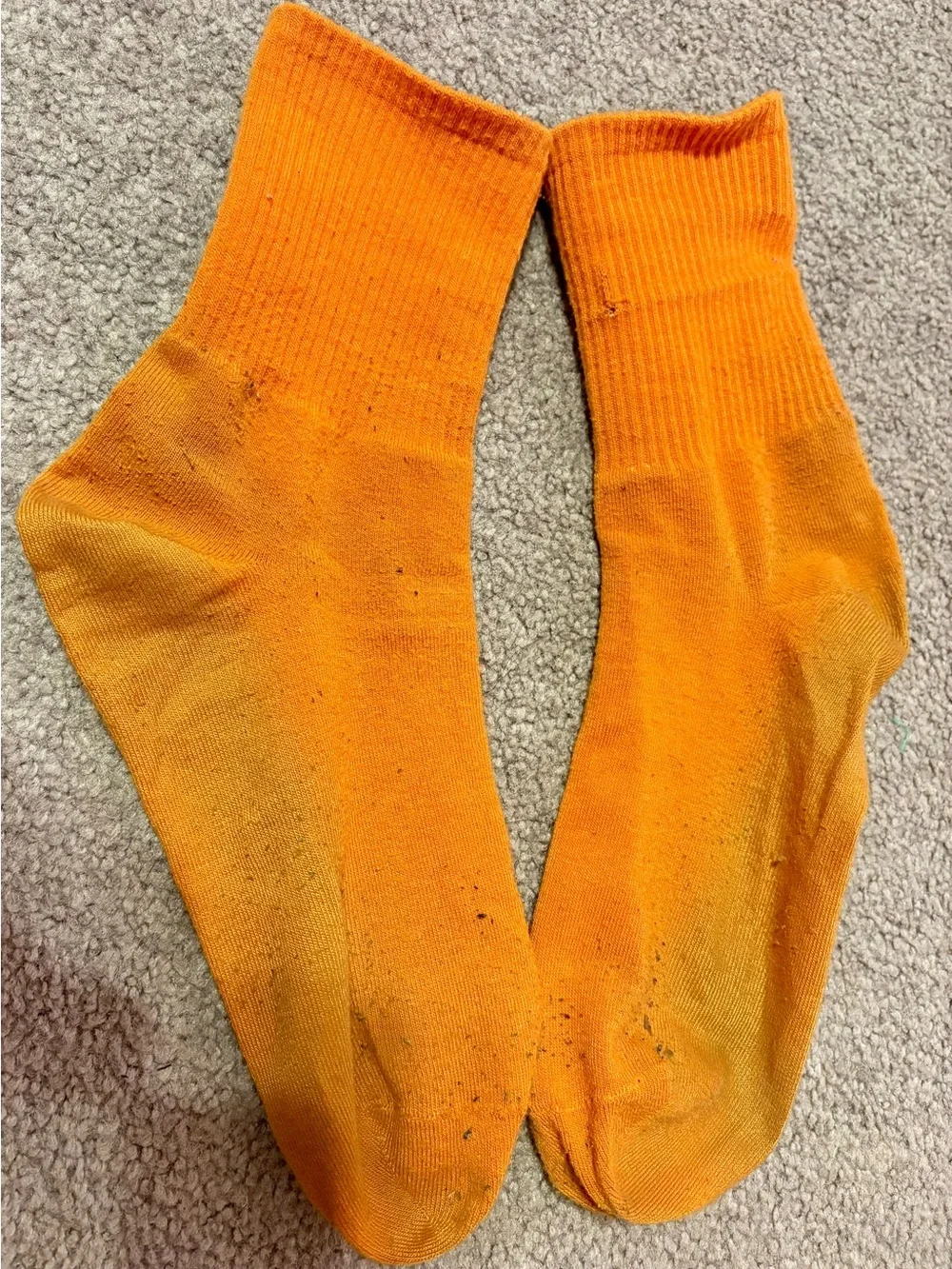 Bright Orange Pair
